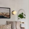 Girouette Sphere Glass Sconce