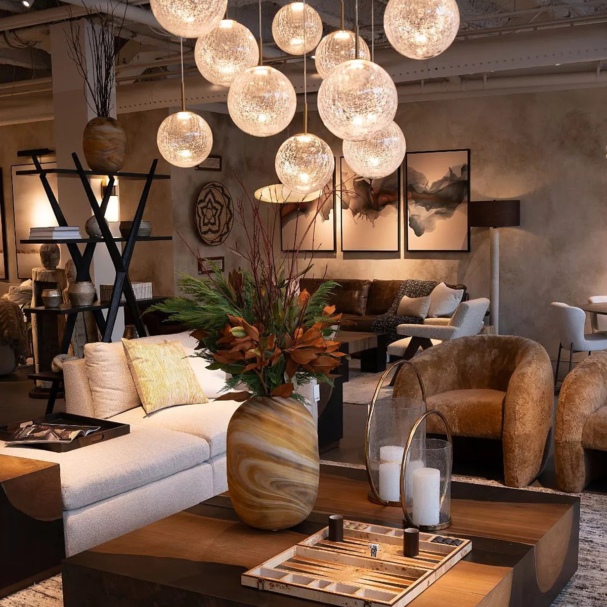Casen Round Chandelier