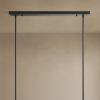 Roscoe 60" Linear Chandelier in Bronze