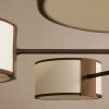 Daphne Fabric Round Chandelier
