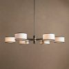 Daphne Fabric Round Chandelier