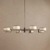 Daphne Fabric Round Chandelier