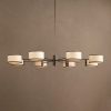 Daphne Fabric Round Chandelier