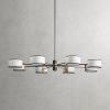 Daphne Fabric Round Chandelier