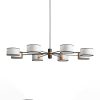 Daphne Fabric Round Chandelier