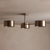 Daphne Metal Flush Mount