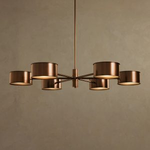 Daphne Metal Round Chandelier