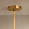 Daphne Metal Round Chandelier