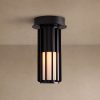 Gabbia Outdoor Spotlight Flush Mount