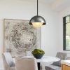 Black Pendant Light