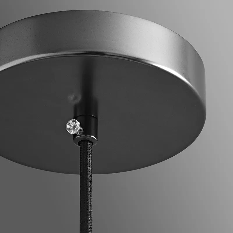 Black Pendant Light