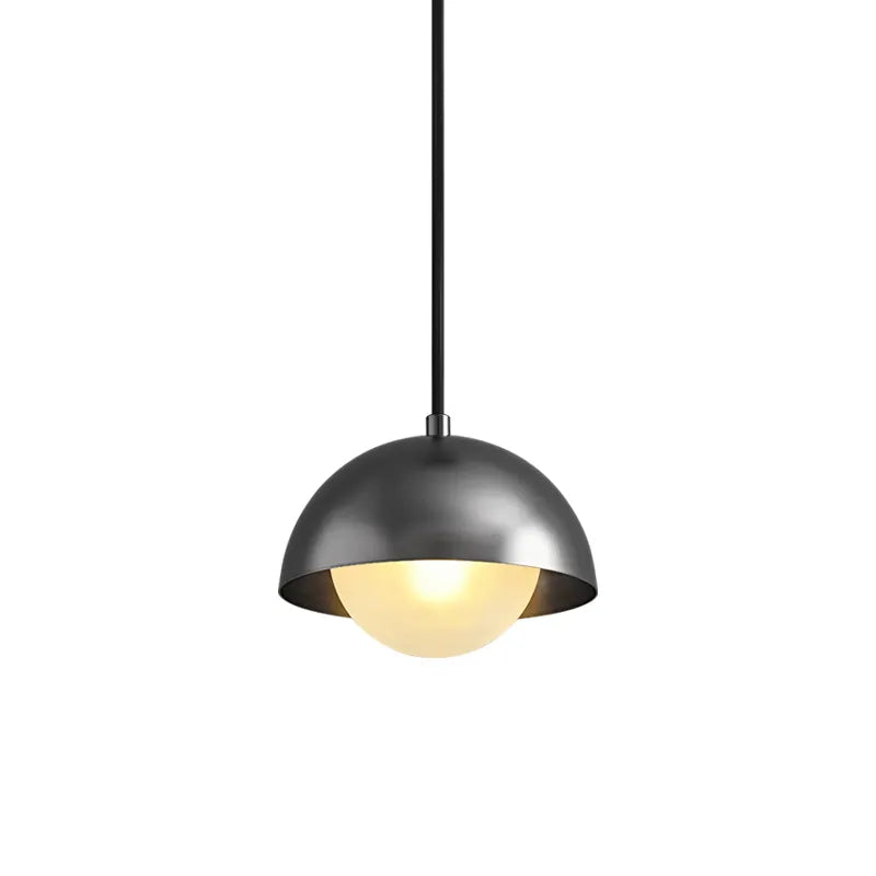 Black Pendant Light