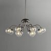 Gun Black Sputnik Chandelier