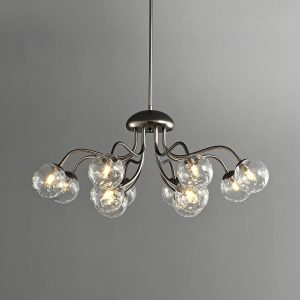 Gun Black Sputnik Chandelier