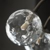 Gun Black Sputnik Chandelier