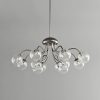 Gun Black Sputnik Chandelier