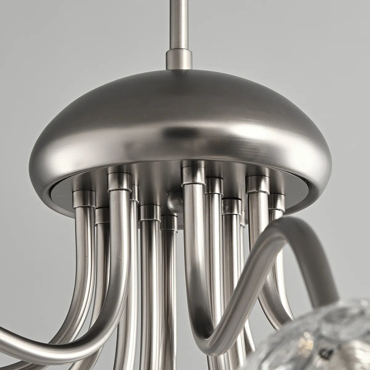 Gun Black Sputnik Chandelier