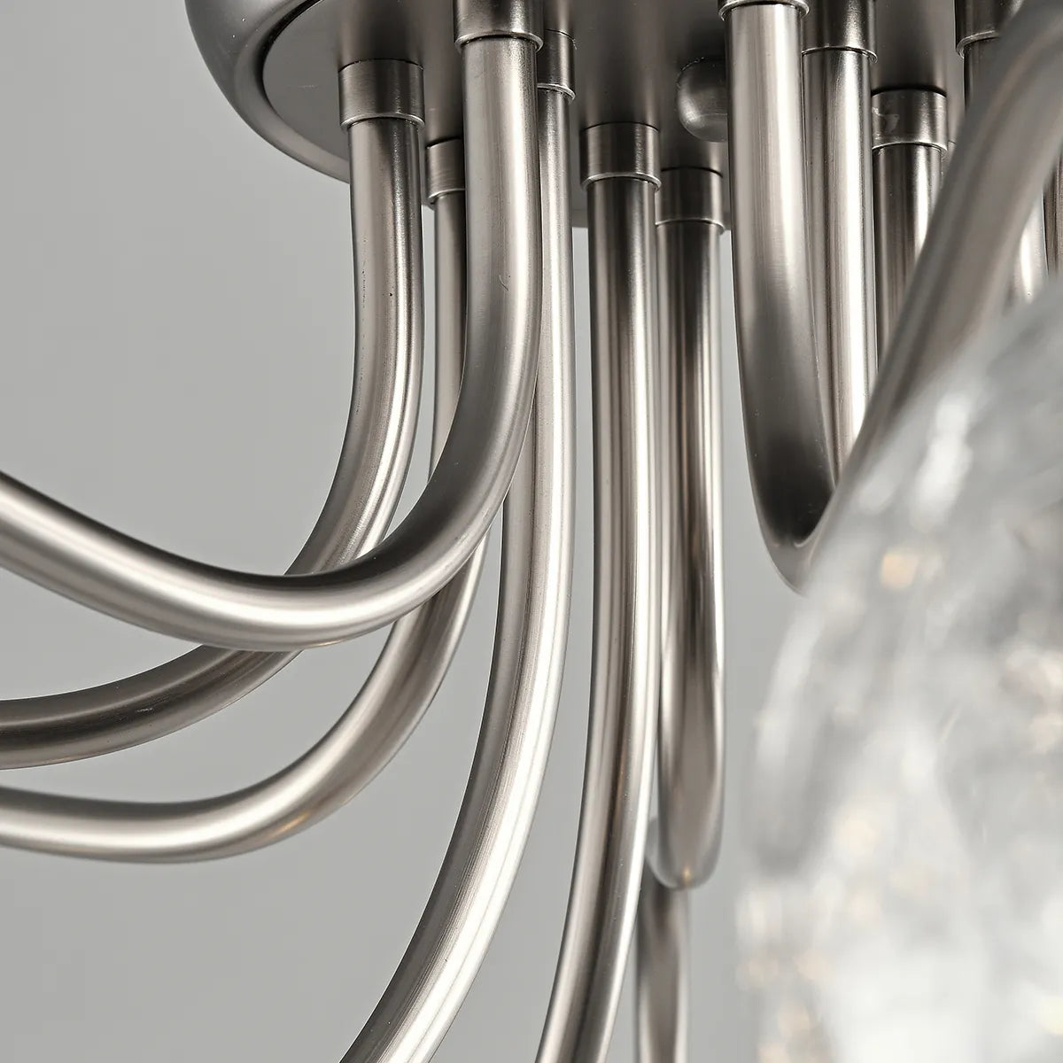 Gun Black Sputnik Chandelier