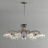 Gun Black Sputnik Chandelier