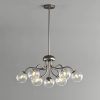 Gun Black Sputnik Chandelier