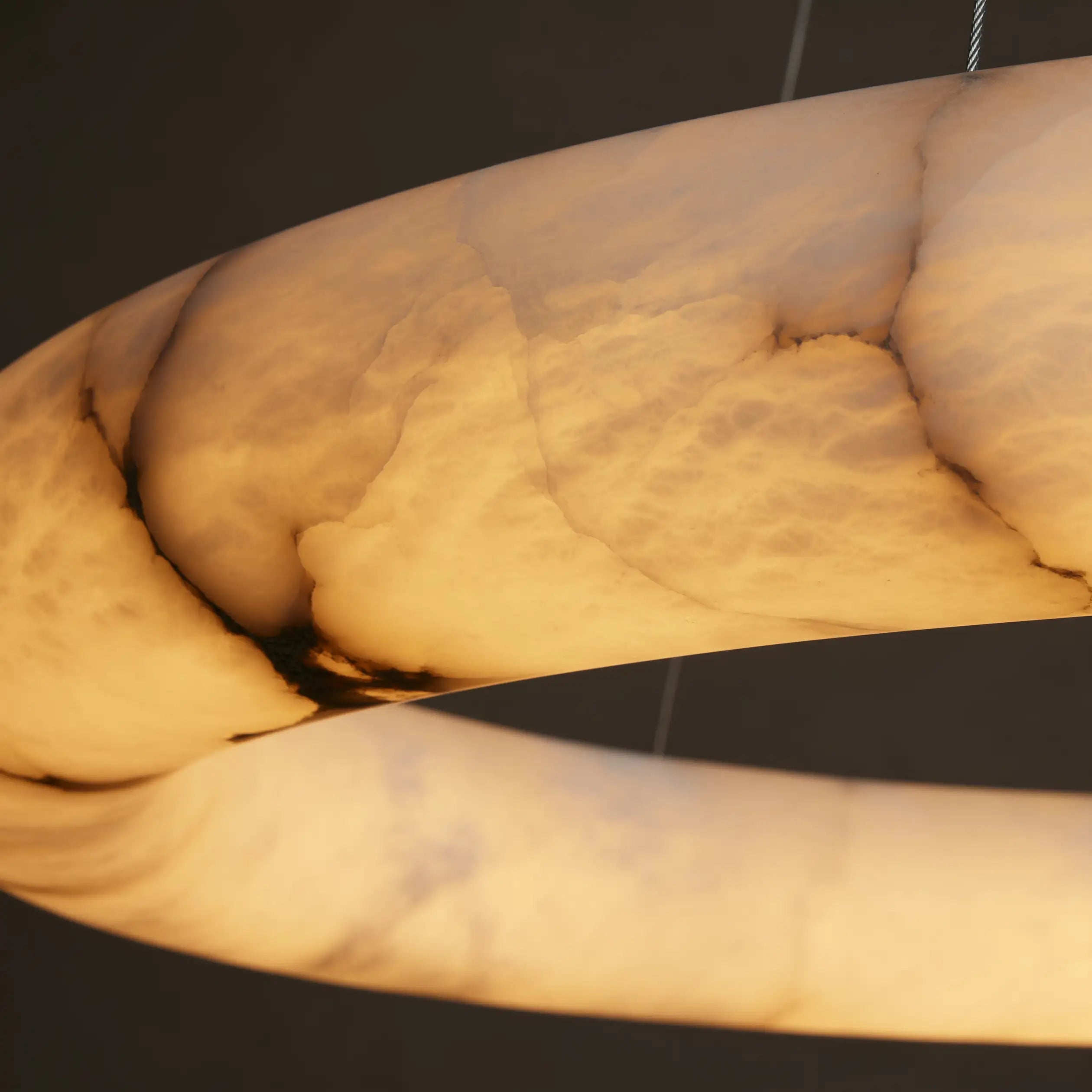 Halima Halo Chandelier