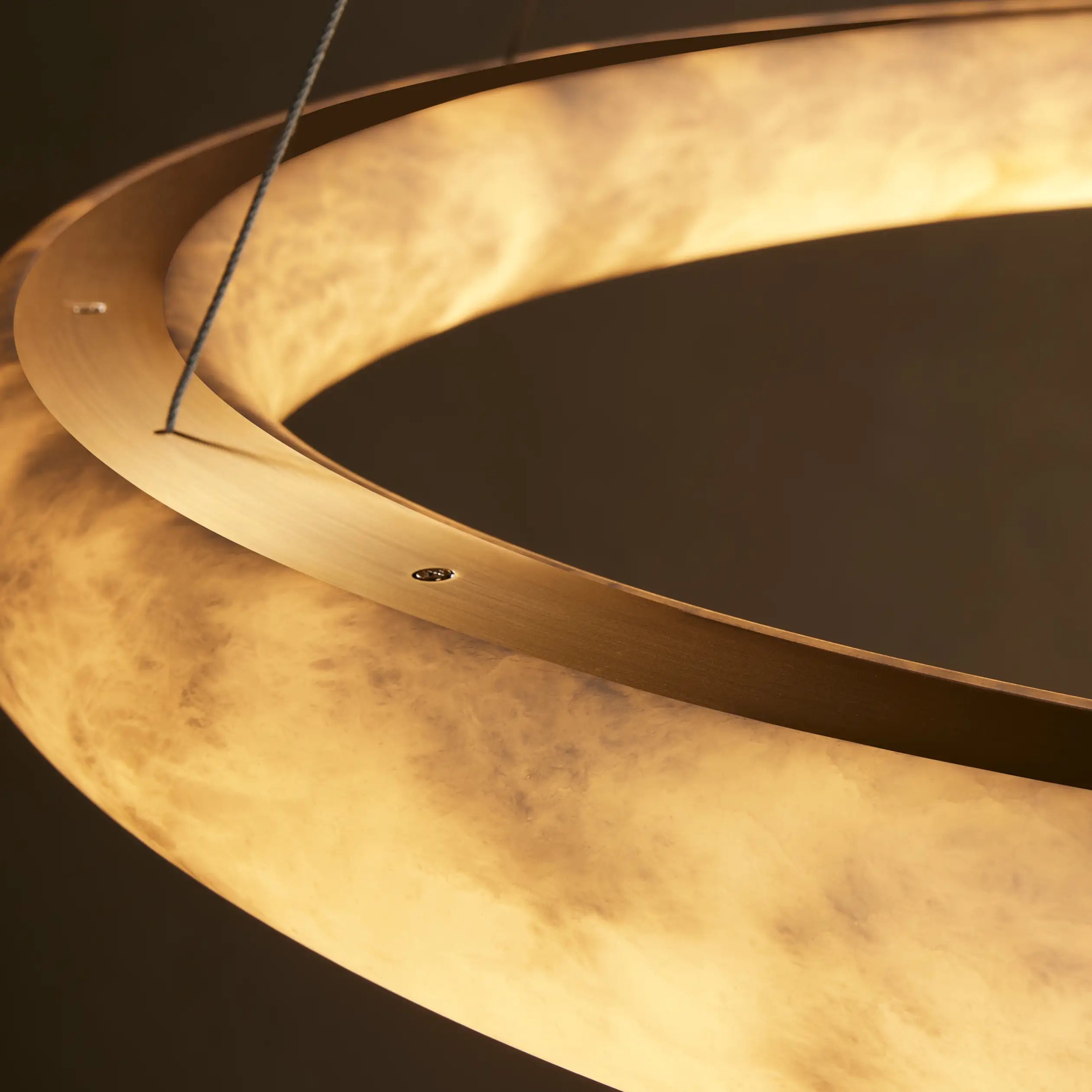 Halima Halo Chandelier