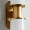 Harlin Double Sconce in Milk