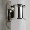Harlin Double Sconce in Milk