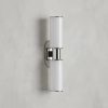Harlin Double Sconce in Milk