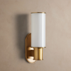 Harlin Sconce in Milk