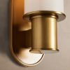 Harlin Sconce in Milk