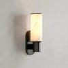 Harlin Sconce in Alabaster