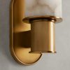 Harlin Sconce in Alabaster