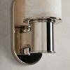 Harlin Sconce in Alabaster