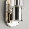 Harlin Sconce in Clear