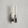 Harlin Sconce in Clear