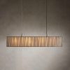 Jeunet Rectangular Chandelier