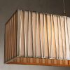 Jeunet Rectangular Chandelier