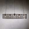 La Cage Oval Chandelier