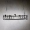 La Cage Oval Chandelier