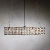 La Cage Oval Chandelier