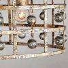 La Cage Oval Chandelier