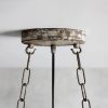 La Cage Oval Chandelier