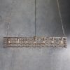 La Cage Rectangular Chandelier