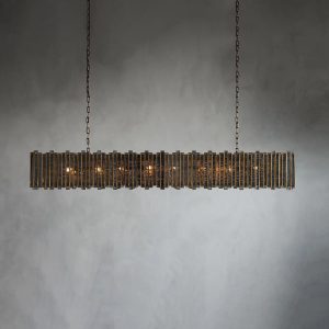 Laila Rectangular Chandelier