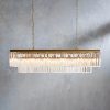 Leyland Tiered Rectangular Chandelier
