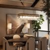 Leyland Tiered Rectangular Chandelier