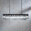 Leyland Tiered Rectangular Chandelier