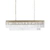 Leyland Tiered Rectangular Chandelier