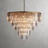 Leyland Tiered Round Chandelier